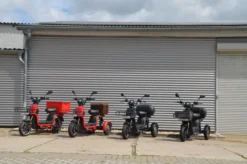 ARI 145 Elektroroller Lastenmoped E-Roller inkl. Speditionskosten & vor Ort Einweisung
