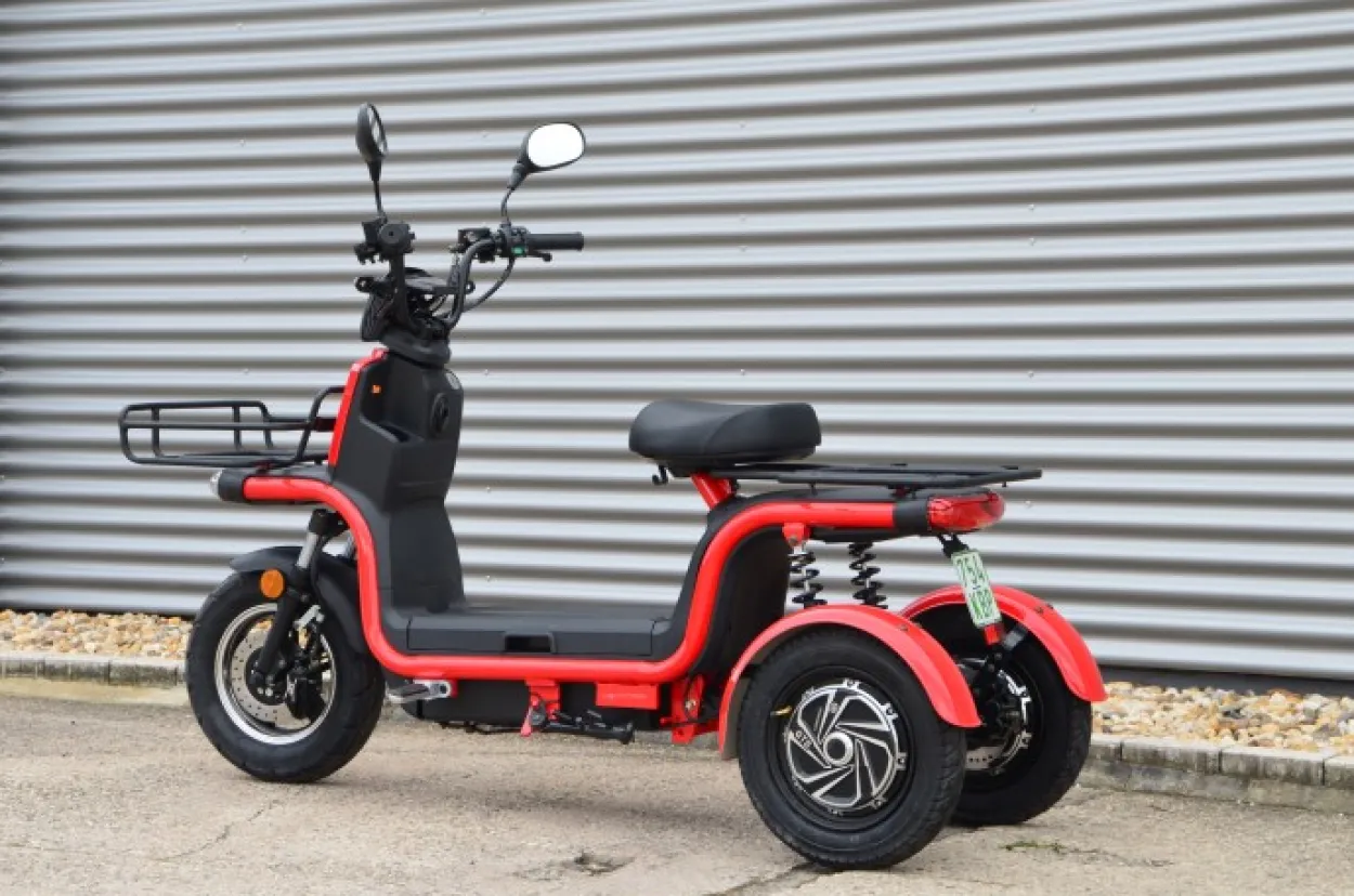 ARI 145 Elektroroller Lastenmoped E-Roller inkl. Speditionskosten & vor Ort Einweisung