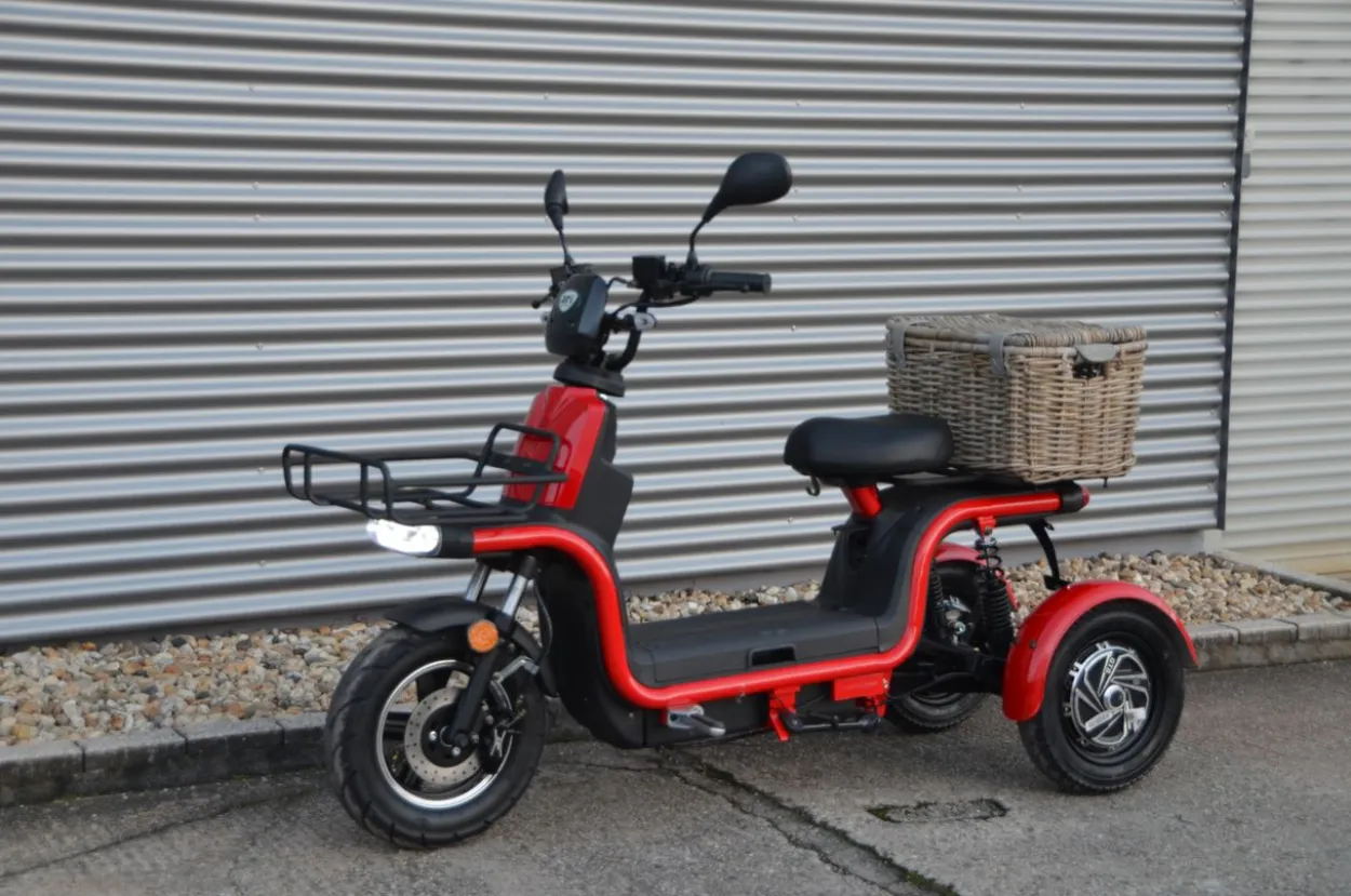 ARI 145 Elektroroller Lastenmoped E-Roller inkl. Speditionskosten & vor Ort Einweisung