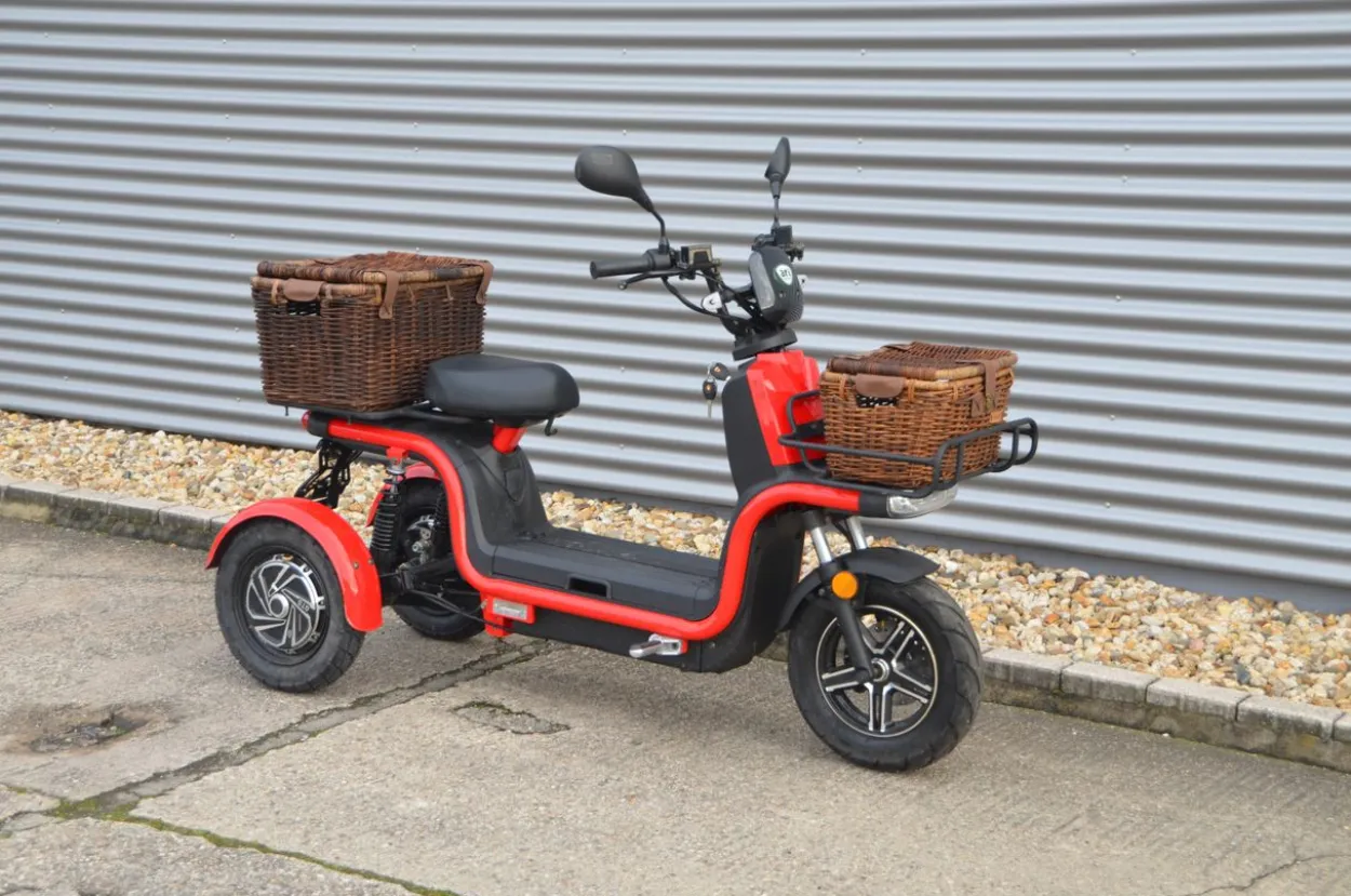 ARI 145 Elektroroller Lastenmoped E-Roller inkl. Speditionskosten & vor Ort Einweisung