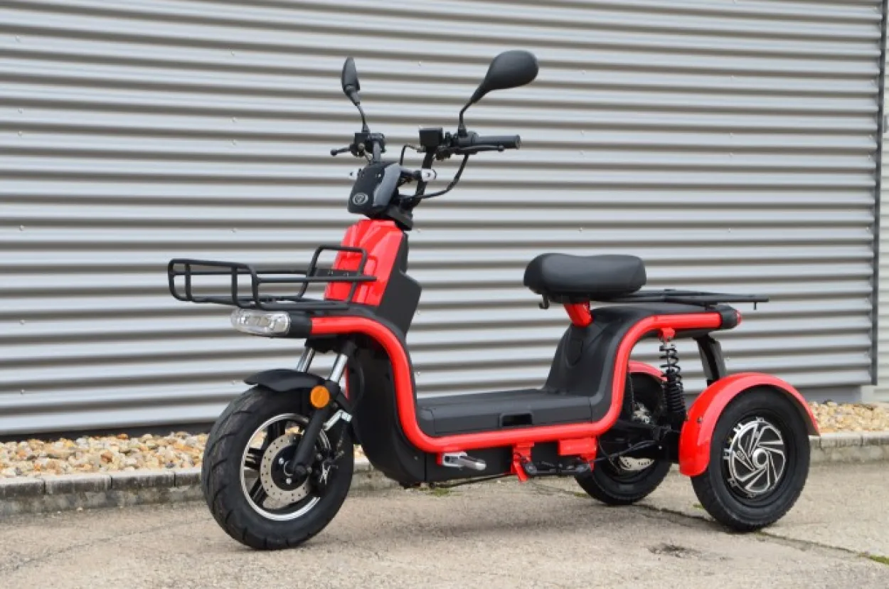 ARI 145 Elektroroller Lastenmoped E-Roller inkl. Speditionskosten & vor Ort Einweisung