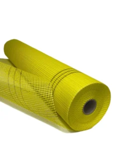 Armierungsgewebe Glasfasergewebe Gewebe 165g/m² Gelb 4mmx4mm 1 Rolle