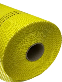 Armierungsgewebe Glasfasergewebe Gewebe 165g/m² Gelb 4mmx4mm 1 Rolle
