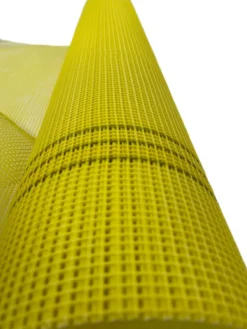 Armierungsgewebe Glasfasergewebe Gewebe 165g/m² Gelb 4mmx4mm 1 Rolle