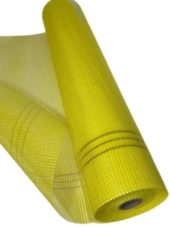 Armierungsgewebe Glasfasergewebe Gewebe 165g/m² Gelb 4mmx4mm 1 Rolle