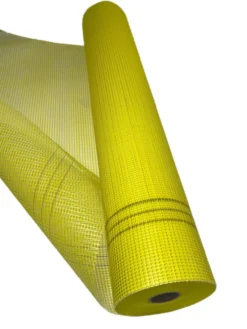 Armierungsgewebe Glasfasergewebe Gewebe 165g/m² Gelb 4mmx4mm 1 Rolle