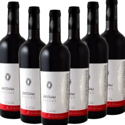 ARTISAN Schwarze Mädchentraube (Feteasca Neagra) DOC - 6er Karton