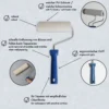A.S. Création Andrückroller 15cm Tapetenroller