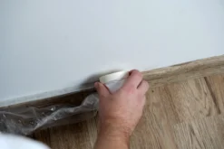 A.S. Création Kreppband mit Abdeckfolie 55cm x 20m