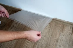A.S. Création Kreppband mit Abdeckfolie 55cm x 20m