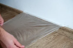A.S. Création Kreppband mit Abdeckfolie 55cm x 20m