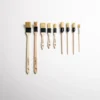 A.S. Création Pinsel-Set, 10-teilig Maler-Set