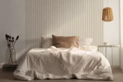 A.S. Création - Tapete Holzpaneele Creme, Beige