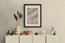 A.S. Création - Tapete Holzpaneele Creme, Beige