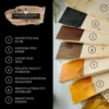 A.S. Création - The Color Kitchen Holzlasur Kiefer 2,5L