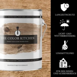 A.S. Création - The Color Kitchen Holzlasur Farblos 2,5L