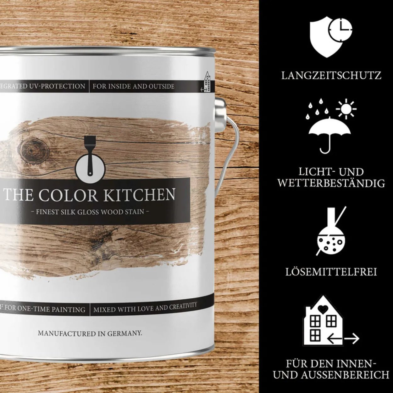 A.S. Création - The Color Kitchen Holzlasur Farblos 2,5L