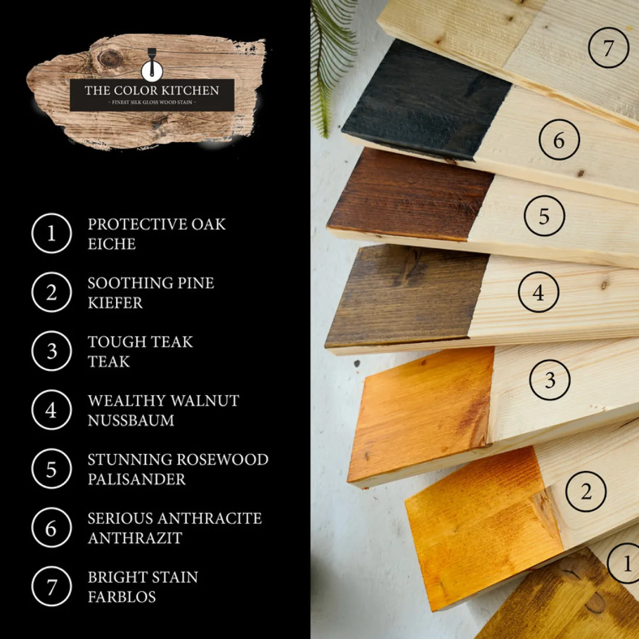 A.S. Création - The Color Kitchen Holzlasur Farblos 2,5L