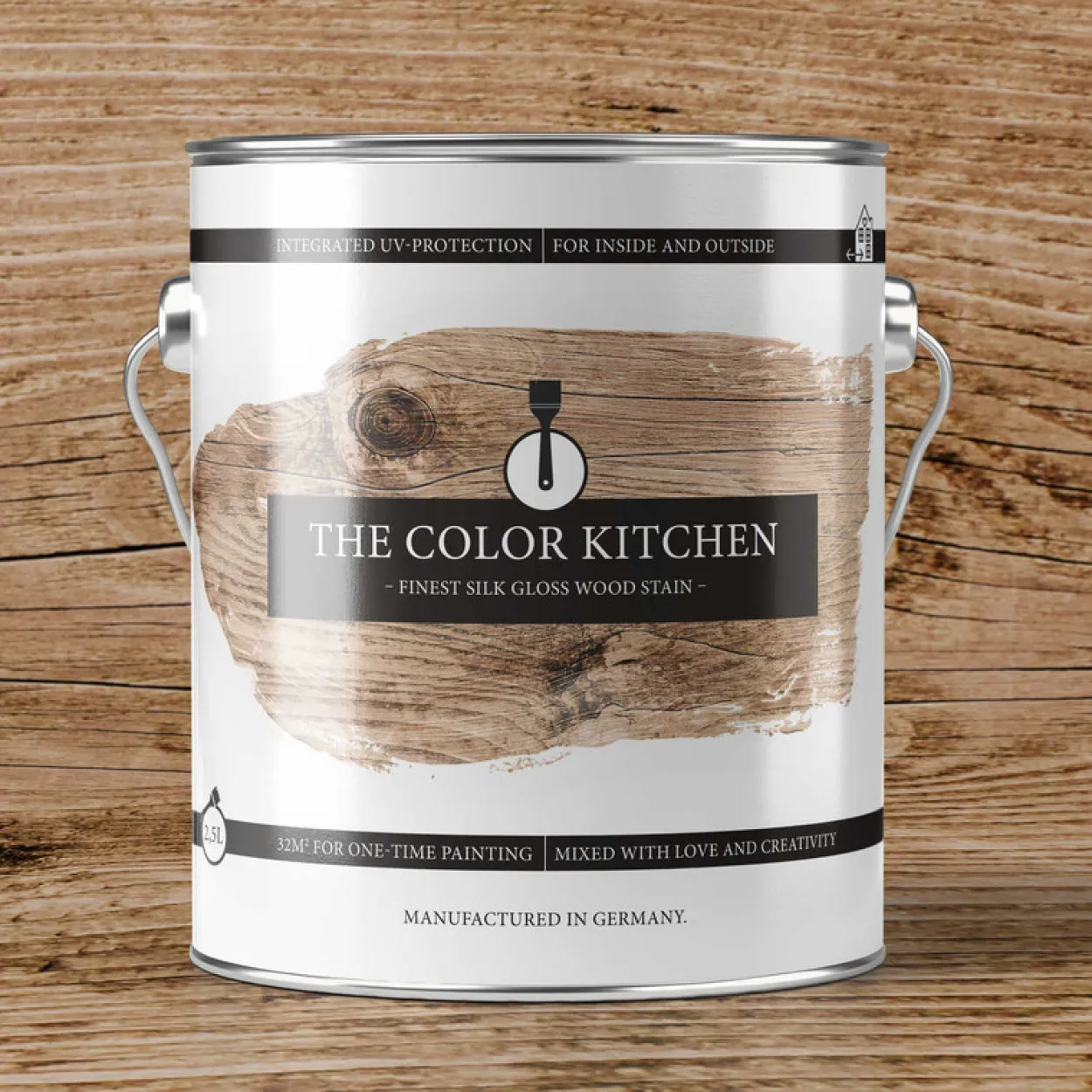 A.S. Création - The Color Kitchen Holzlasur Farblos 2,5L