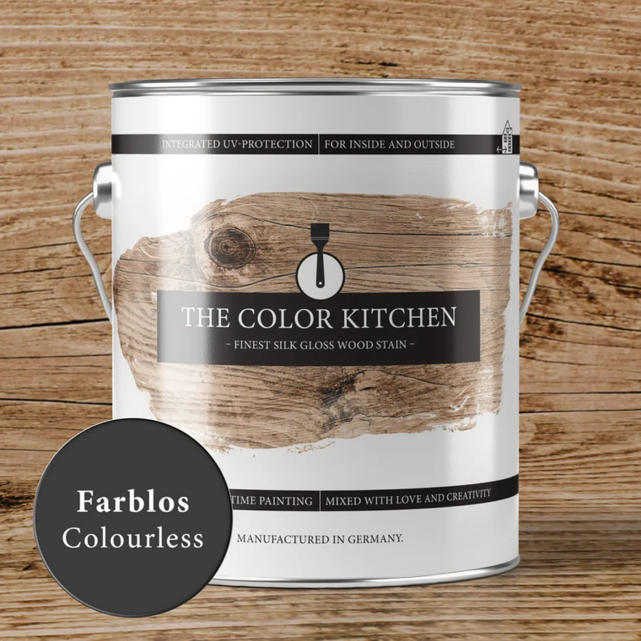 A.S. Création - The Color Kitchen Holzlasur Farblos 2,5L