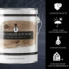 A.S. Création - The Color Kitchen Holzlasur Anthrazitgrau 2,5L