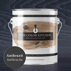 A.S. Création - The Color Kitchen Holzlasur Anthrazitgrau 2,5L
