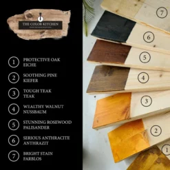A.S. Création - The Color Kitchen Holzlasur Teak 2,5L