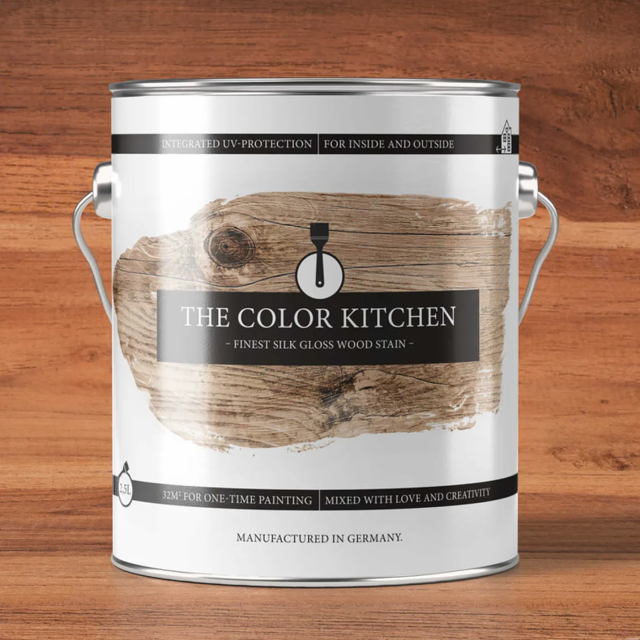 A.S. Création - The Color Kitchen Holzlasur Teak 2,5L