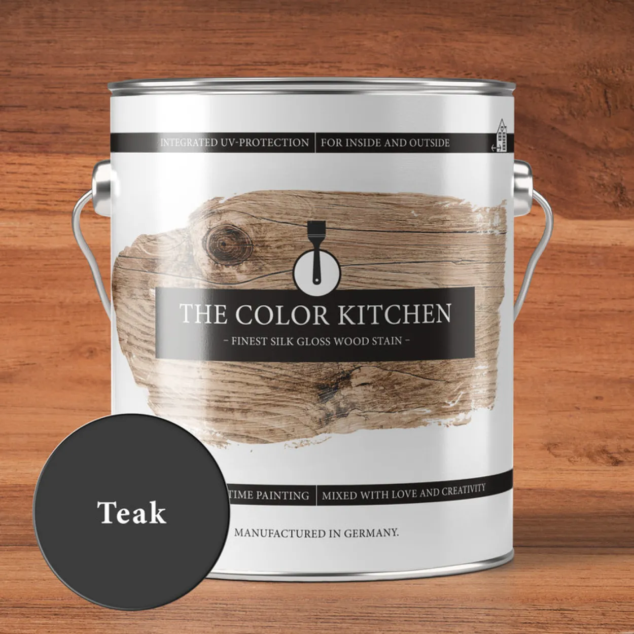 A.S. Création - The Color Kitchen Holzlasur Teak 2,5L