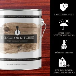 A.S. Création - The Color Kitchen Holzlasur Palisander 2,5L