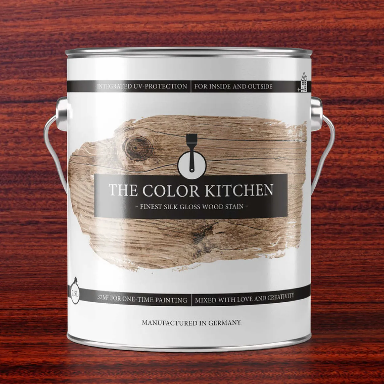 A.S. Création - The Color Kitchen Holzlasur Palisander 2,5L
