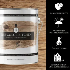 A.S. Création - The Color Kitchen Holzlasur Eiche 2,5L