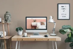 A.S. Création - Wandfarbe Beige 