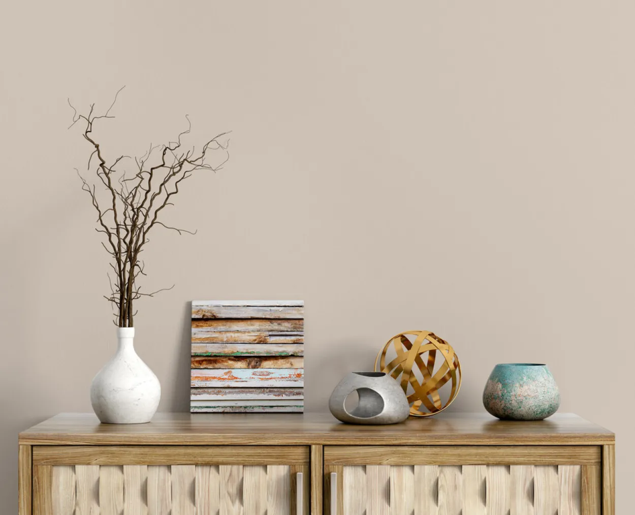 A.S. Création - Wandfarbe Beige "Pure Potato" 2,5L