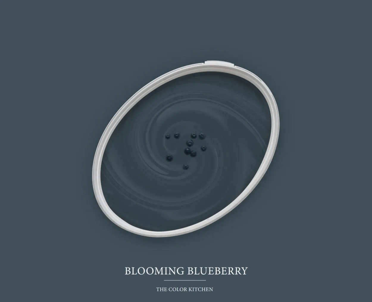 A.S. Création - Wandfarbe Blau "Blooming Blueberry" 2,5L