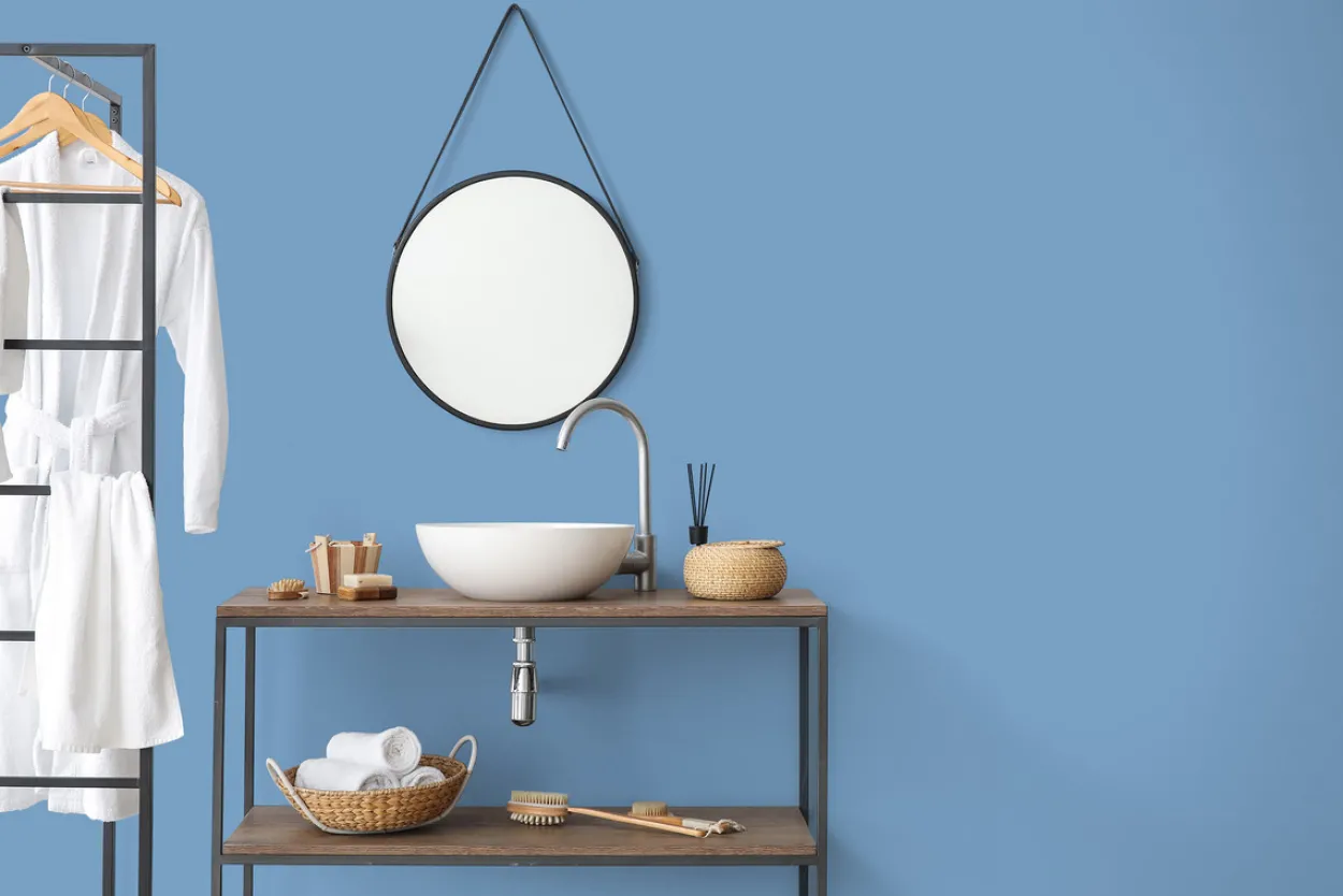 A.S. Création - Wandfarbe Blau "Blue Herring" 2,5L