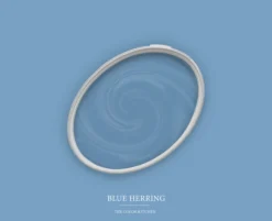 A.S. Création - Wandfarbe Blau