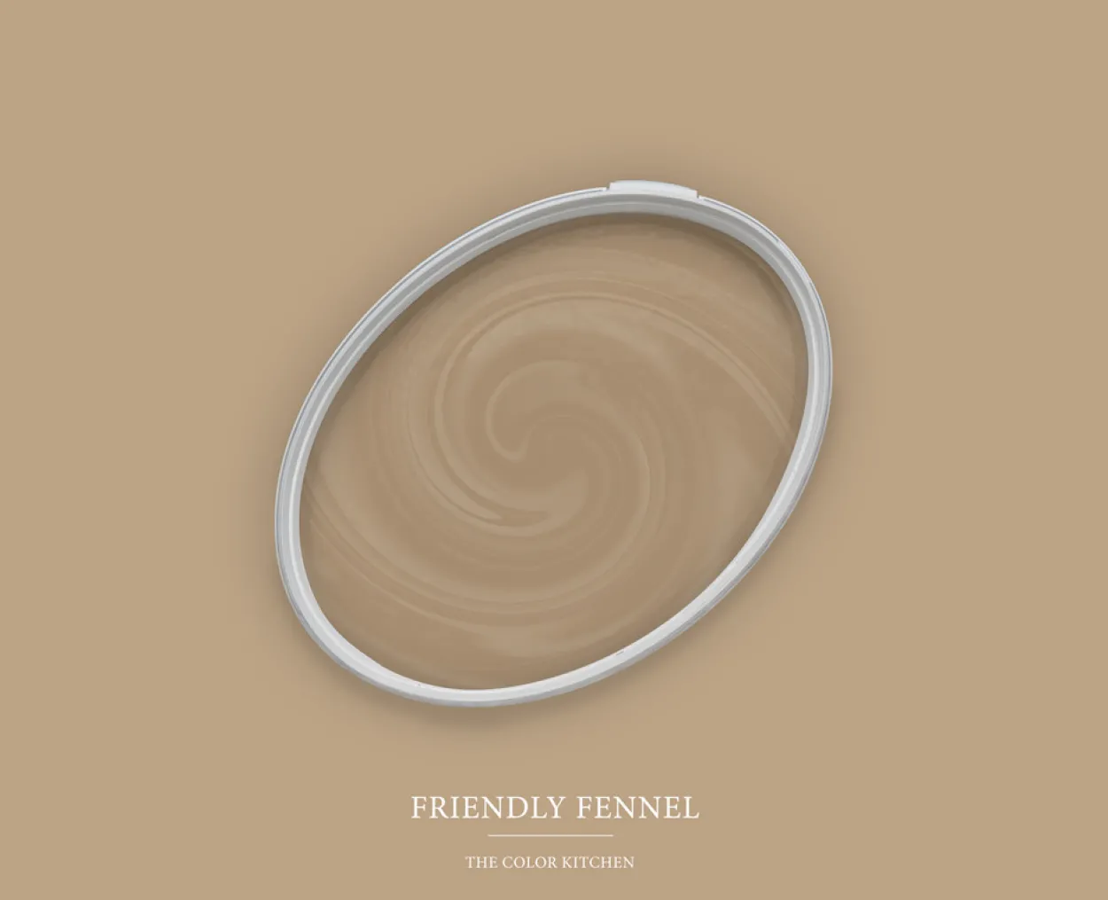 A.S. Création - Wandfarbe Braun "Friendly Fennel" 2,5L