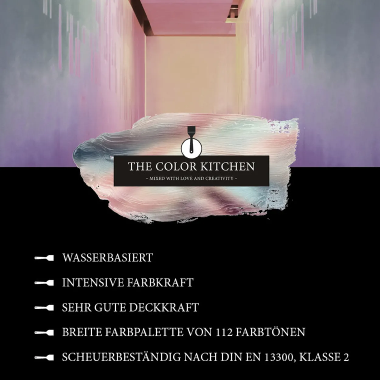 A.S. Création - Wandfarbe Braun "Icy Chocolate" 2,5L