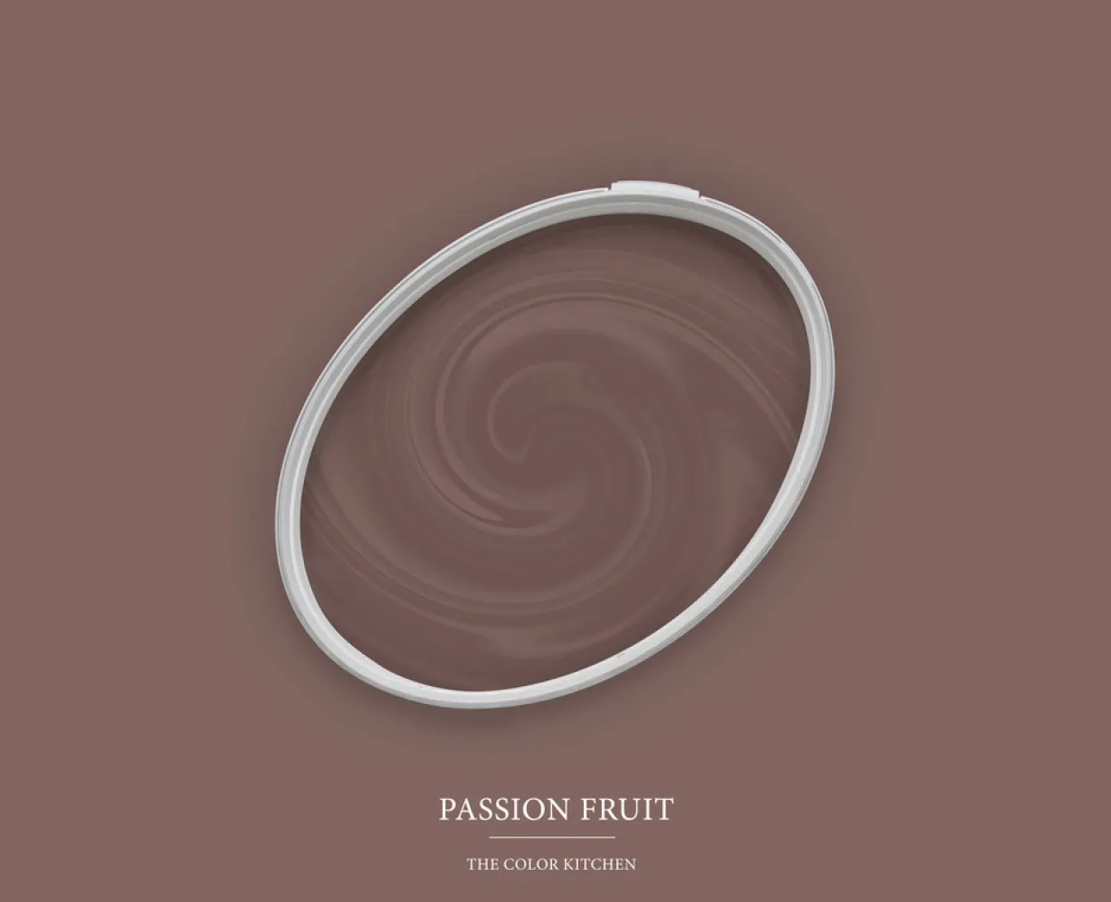 A.S. Création - Wandfarbe Braun "Passion Fruit" 2,5L