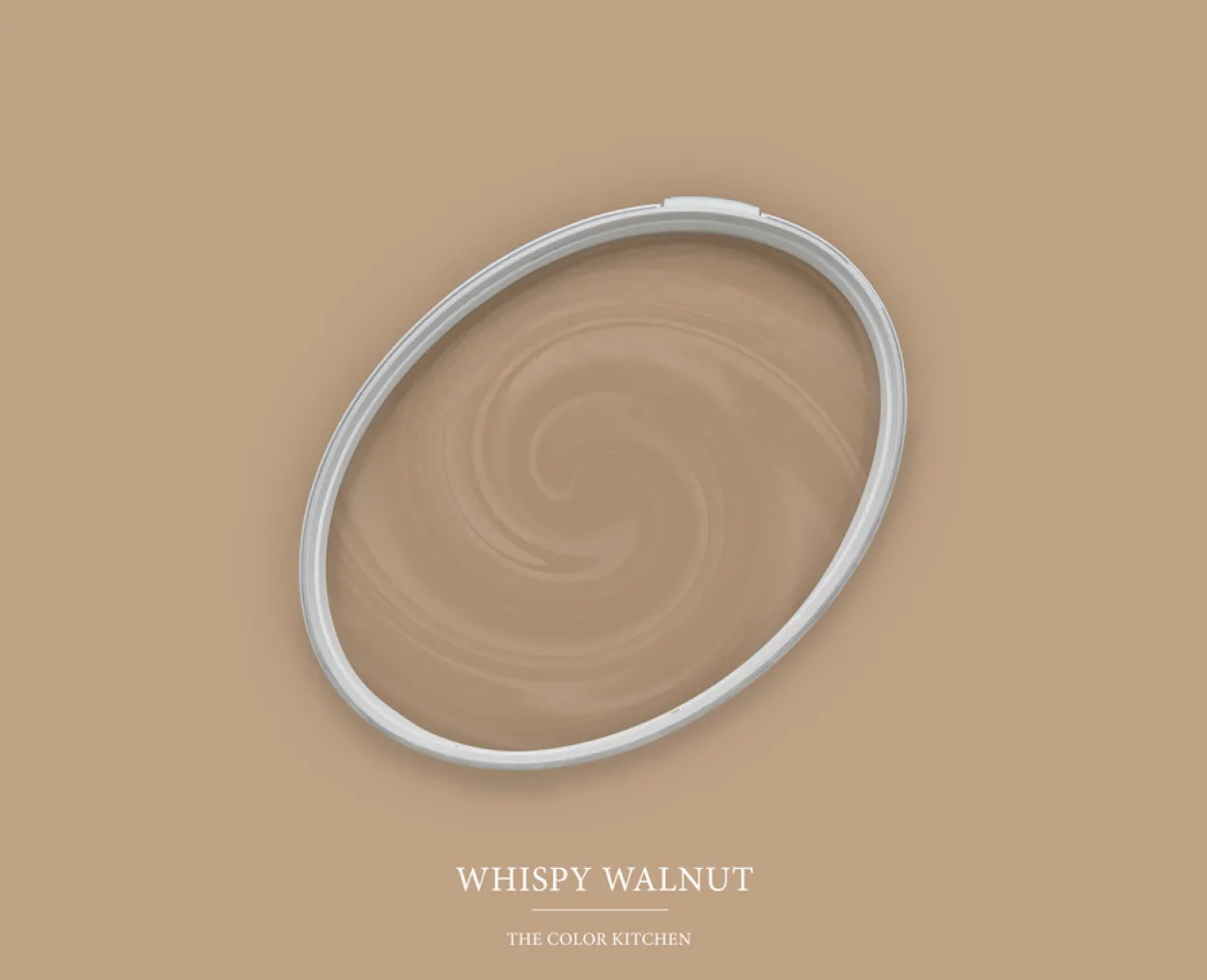 A.S. Création - Wandfarbe Braun "Whispy Walnut" 2,5L