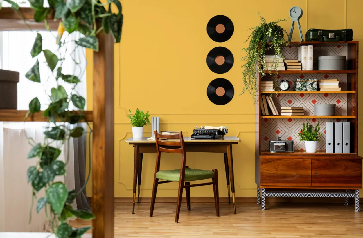 A.S. Création - Wandfarbe Gelb "Mighty Mango" 5L