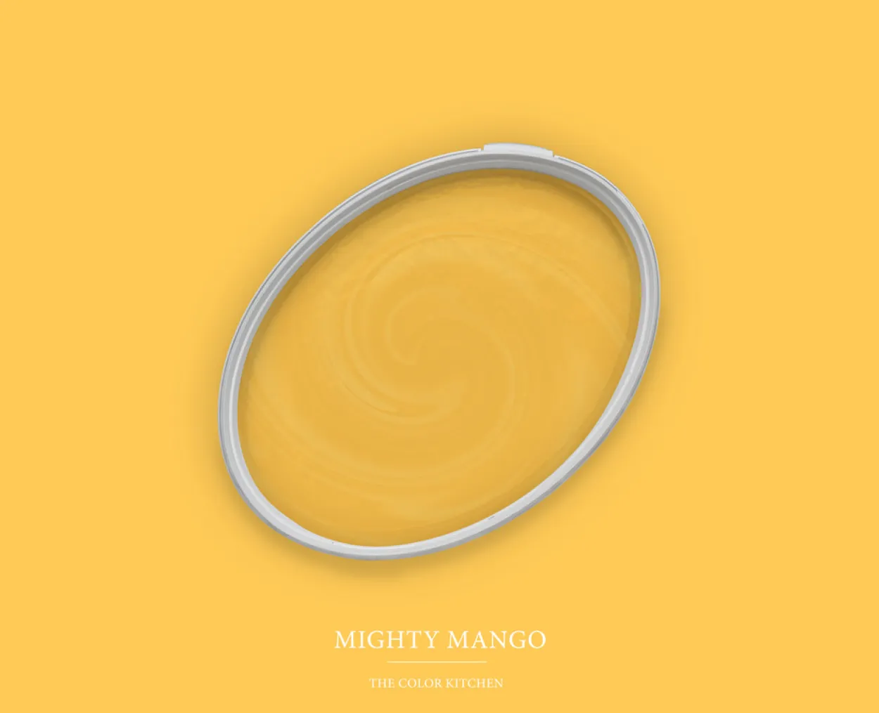 A.S. Création - Wandfarbe Gelb "Mighty Mango" 5L
