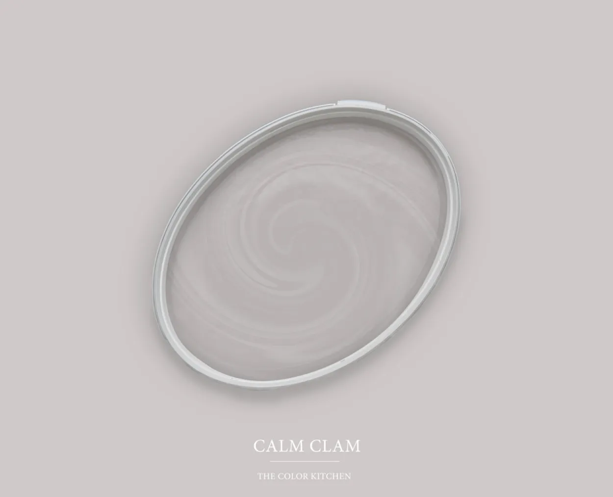 A.S. Création - Wandfarbe Grau "Calm Clam" 2,5L