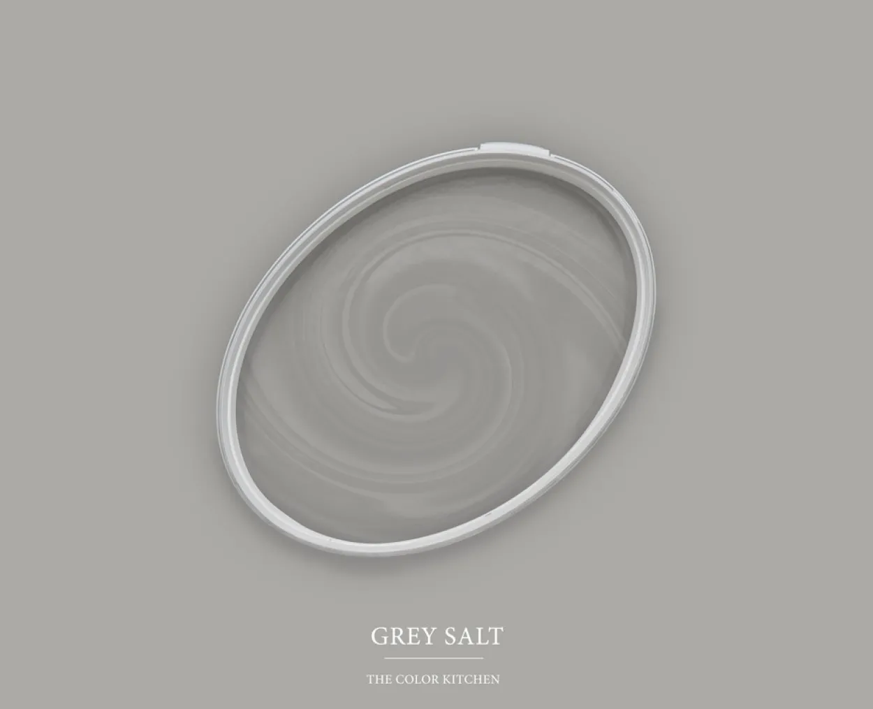 A.S. Création - Wandfarbe Grau "Grey Salt" 2,5L