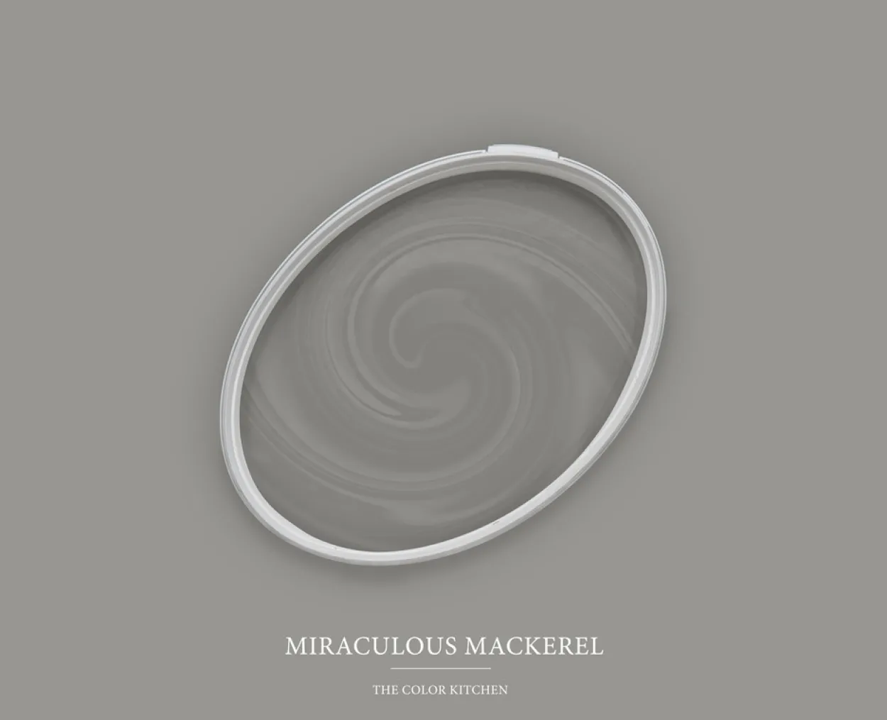 A.S. Création - Wandfarbe Grau "Miraculous Mackerel" 2,5L
