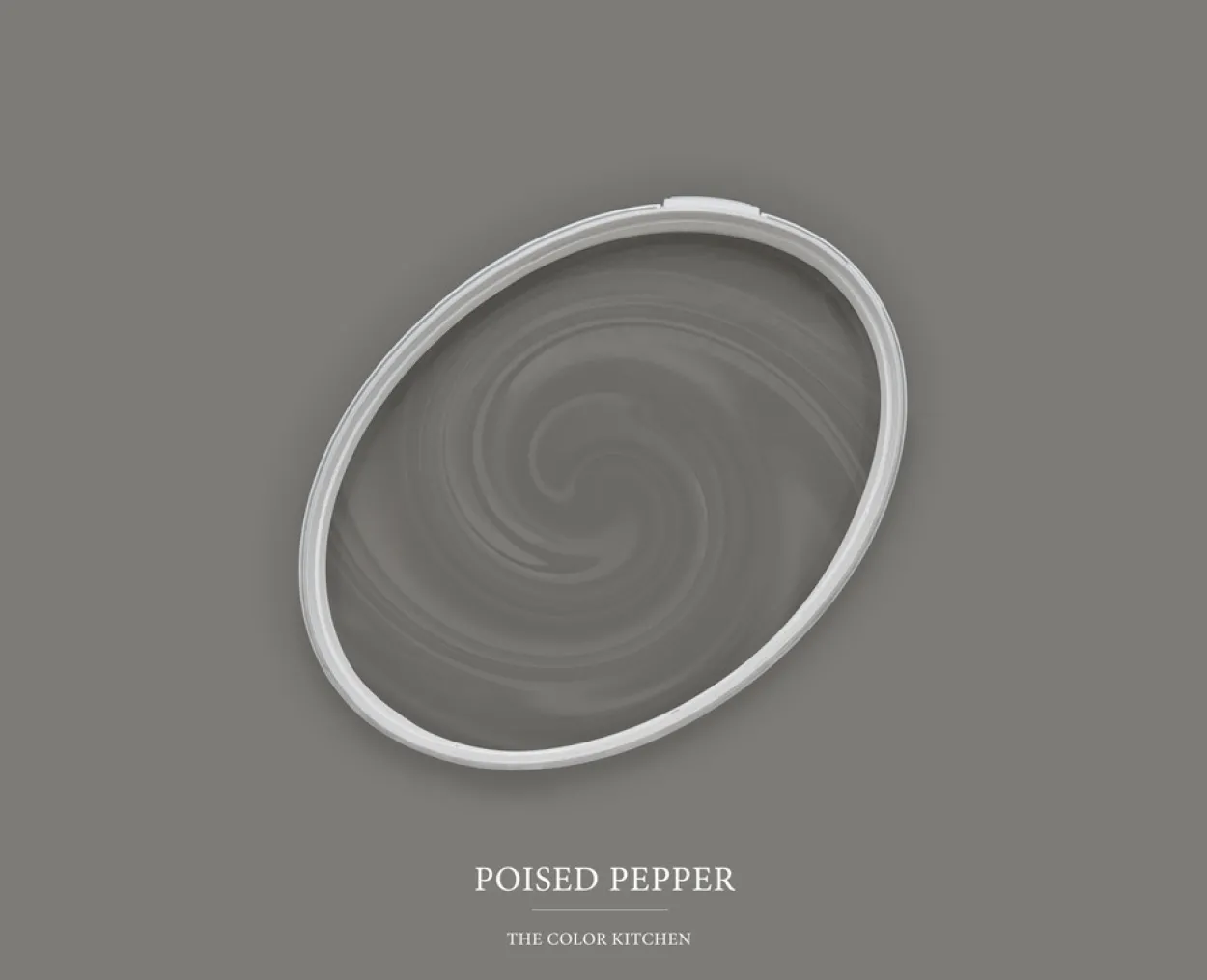 A.S. Création - Wandfarbe Grau "Poised Pepper" 2,5L