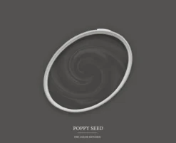 A.S. Création - Wandfarbe Grau "Poppy Seed" 2,5L