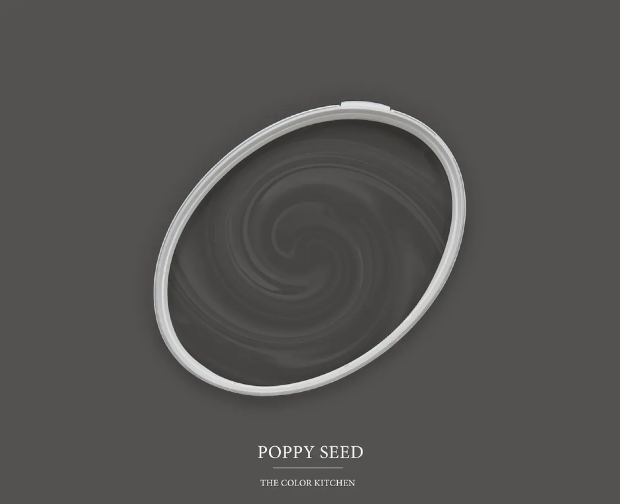 A.S. Création - Wandfarbe Grau "Poppy Seed" 2,5L