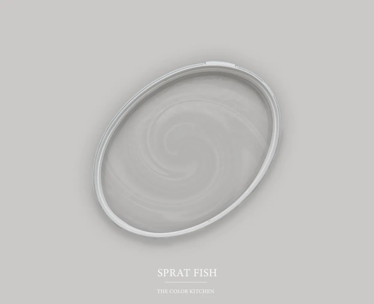A.S. Création - Wandfarbe Grau "Sprat Fish" 2,5L